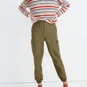 NEW! Madewell Cargo Jogger